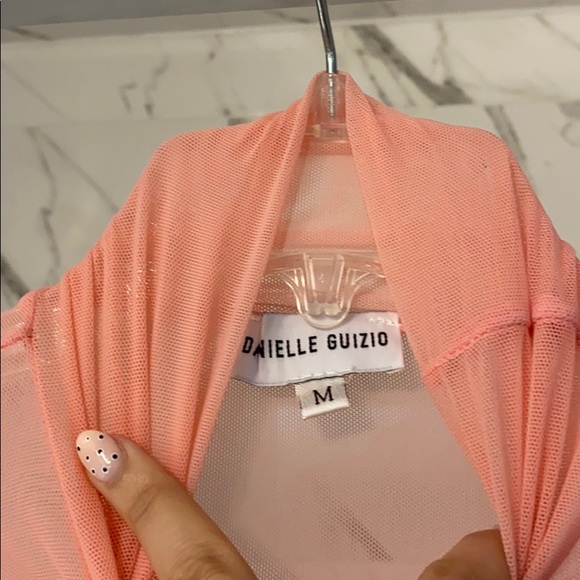 Pink mesh bodysuit - Picture 2 of 2